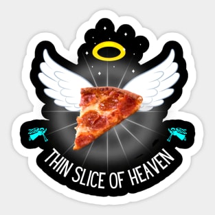 Thin Slice of Heaven Sticker